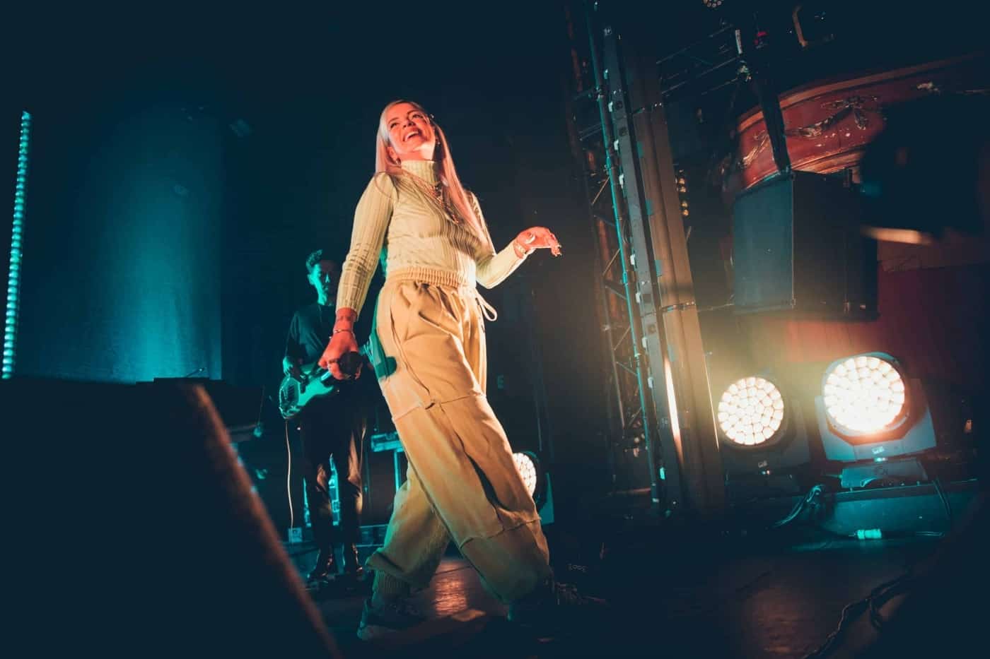 lily allen montreal review and photos