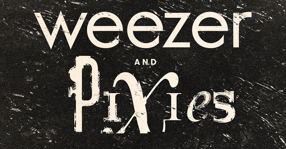 weezer pixies montreal