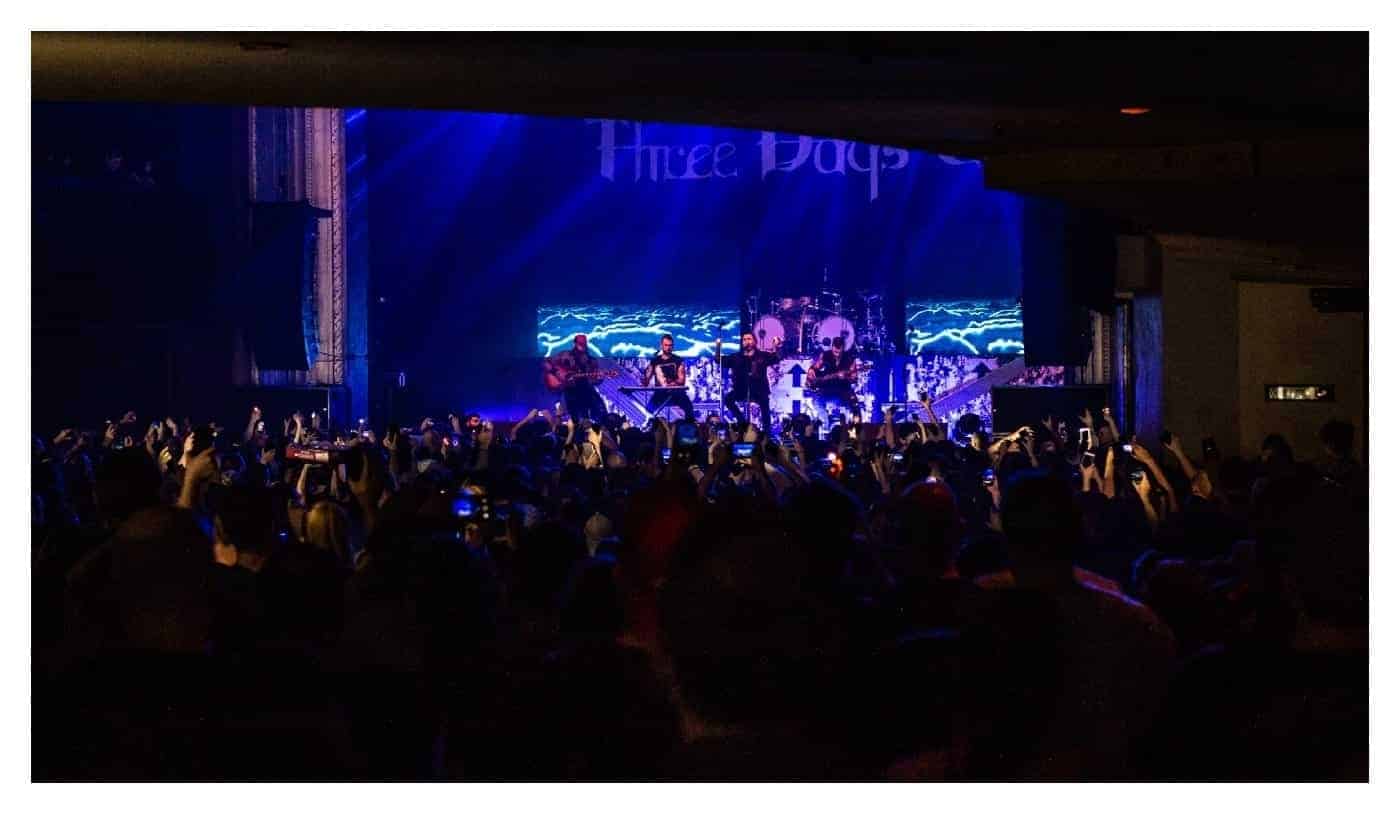 three days grace montreal