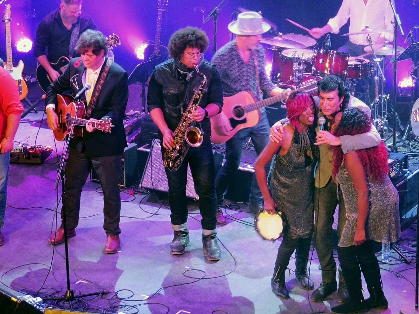 andy kim christmas corona theatre