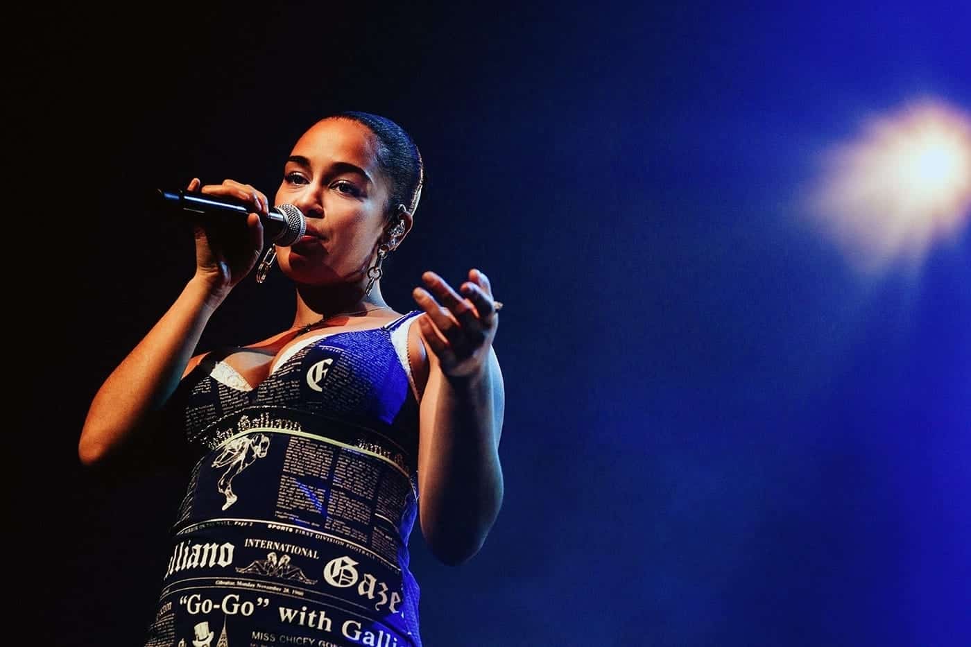 Jorja Smith MTelus montreal canada