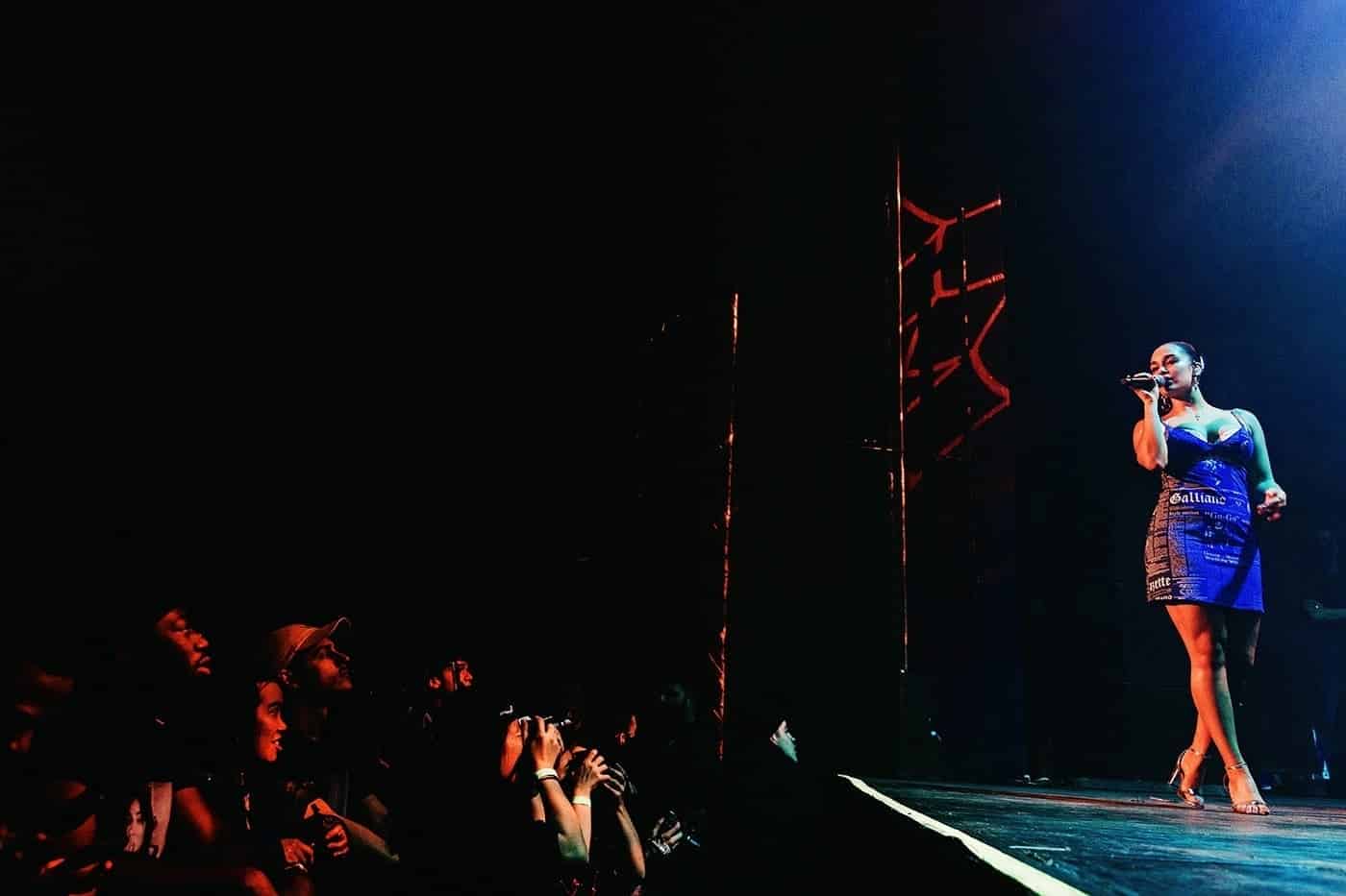 Jorja Smith MTelus montreal pictures