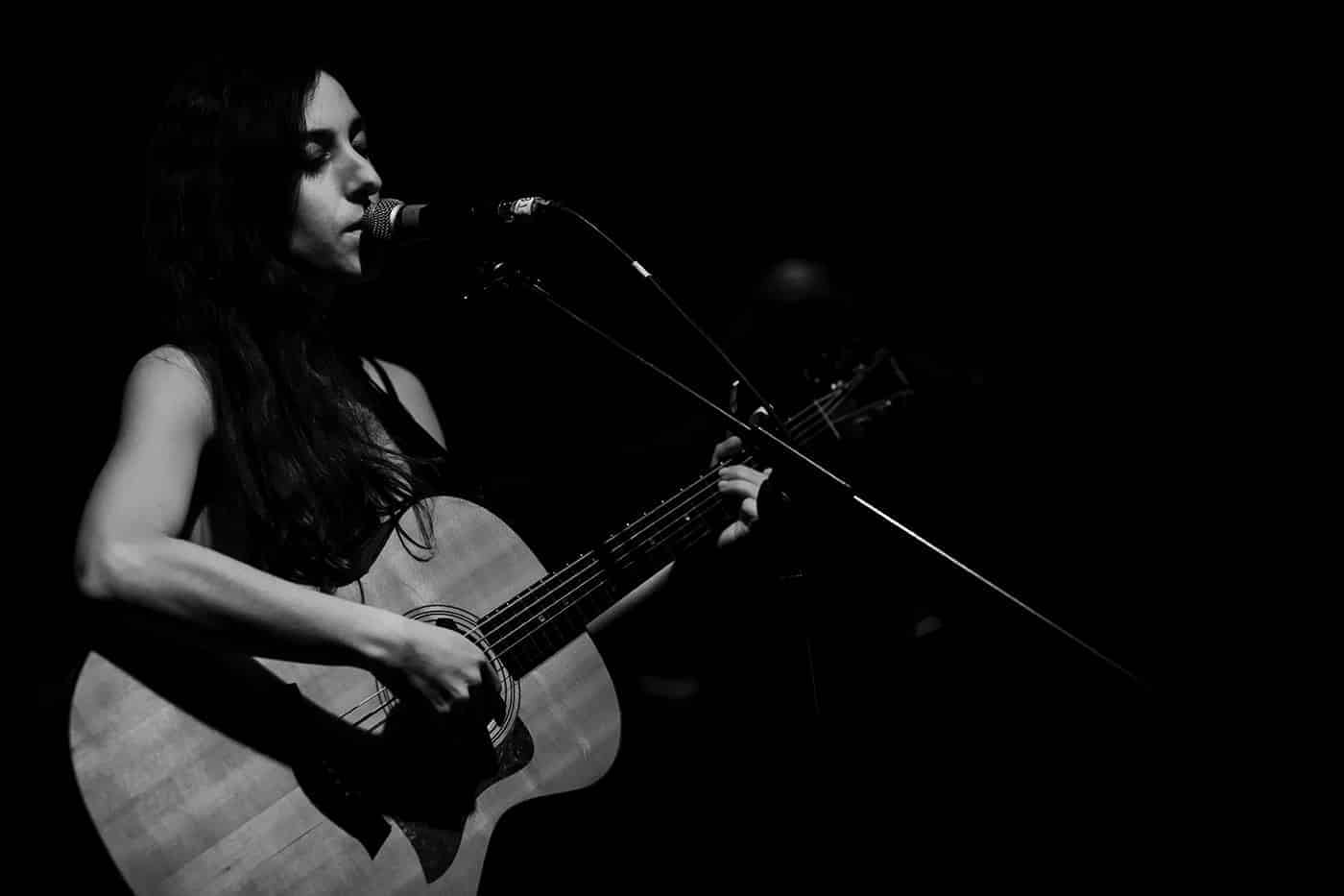 Marissa Nadler black & white