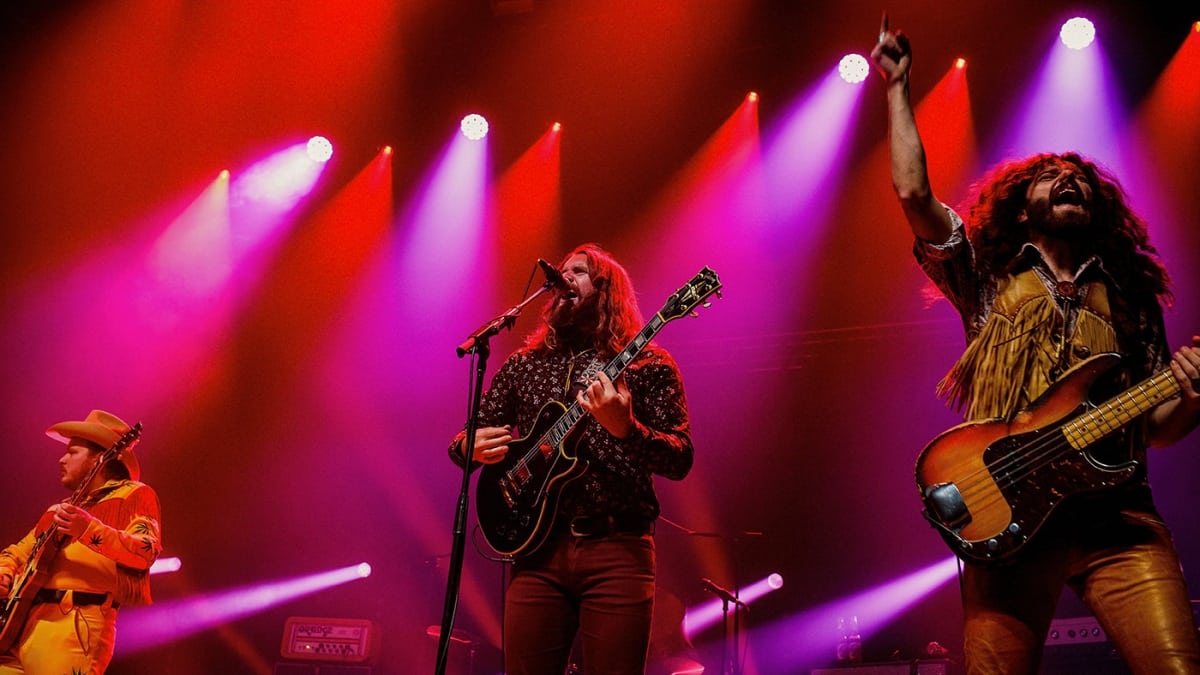 The Sheepdogs live in Montreal