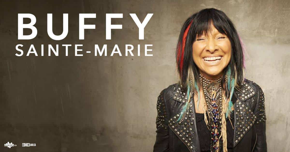 Buffy Sainte-Marie at Corona Theatre