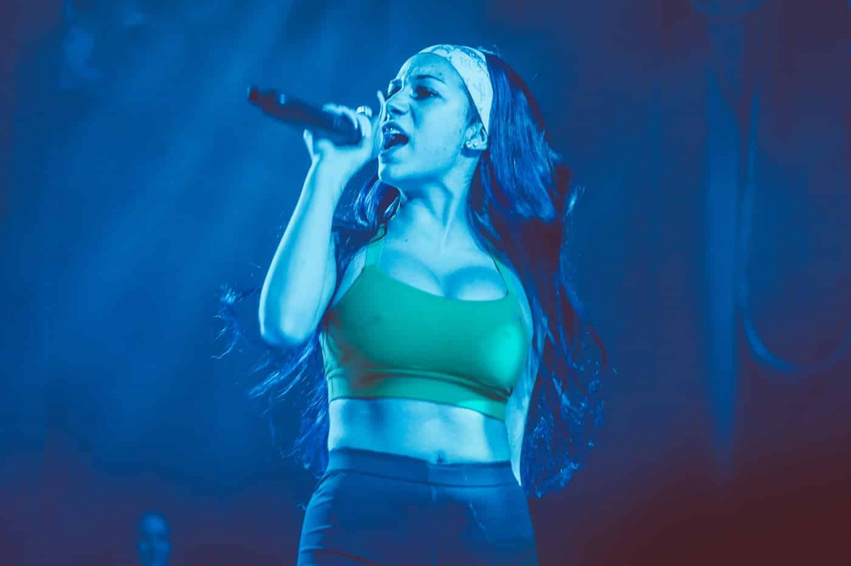 Bhad Bhabie on stage at Corona Theatre in Montreal