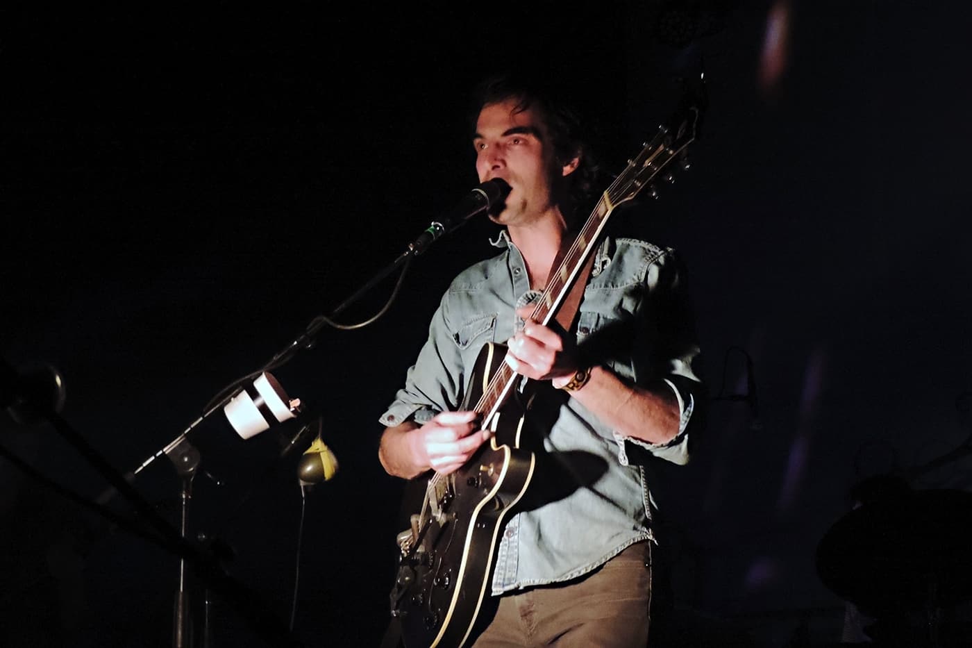 Brad Barr at Corona Theatre