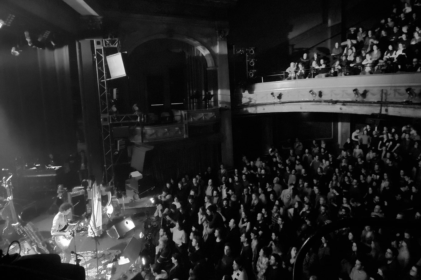 The Barr Brothers at Corona Theatre