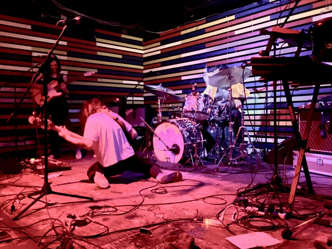 Dilly Dally + NOBRO Bar Le Ritz Montreal Rocks