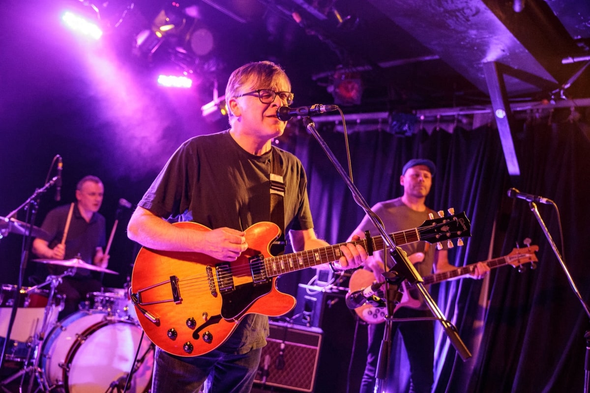 Teenage Fanclub live at Petit Campus in Montreal, Canada