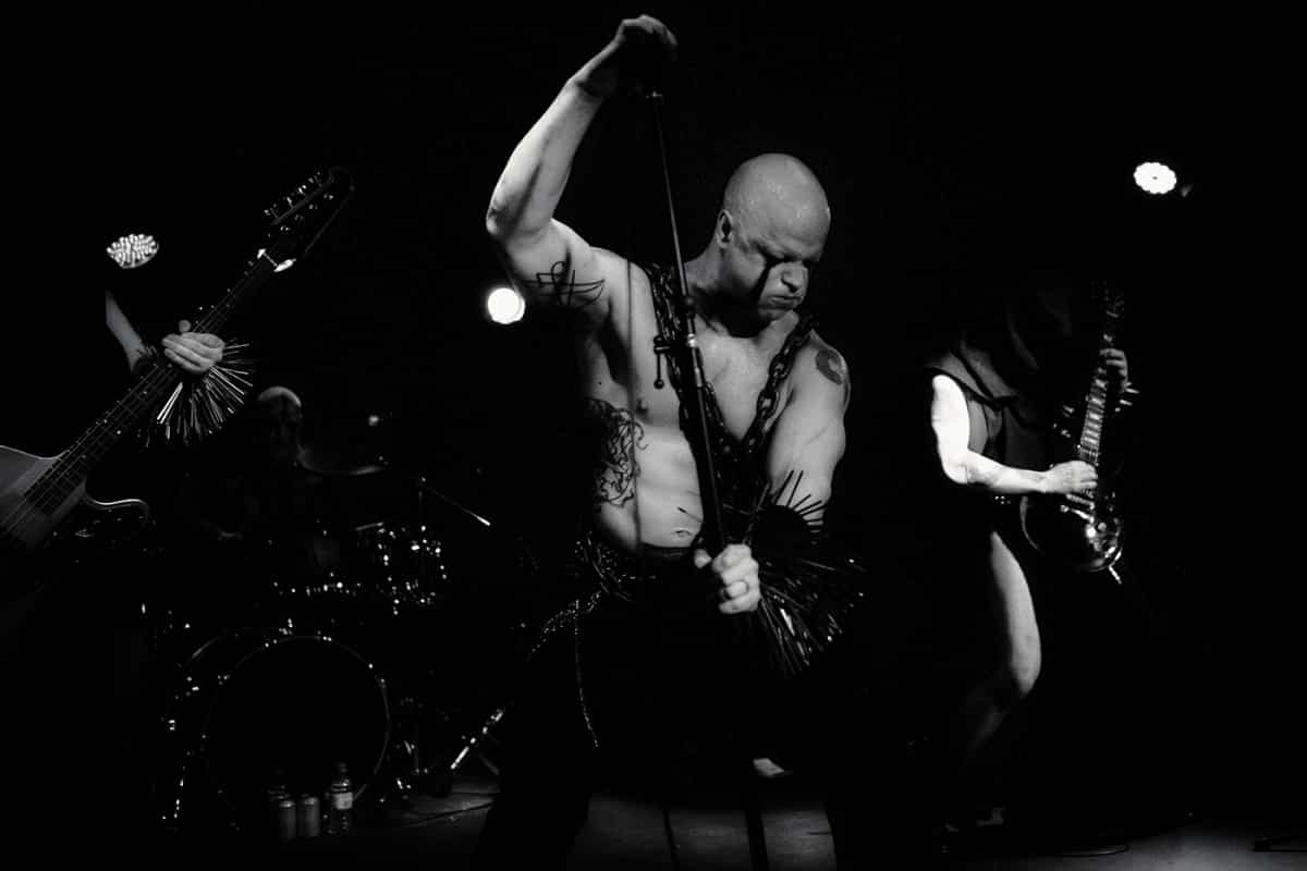 Blood Chalice black metal band in Montreal