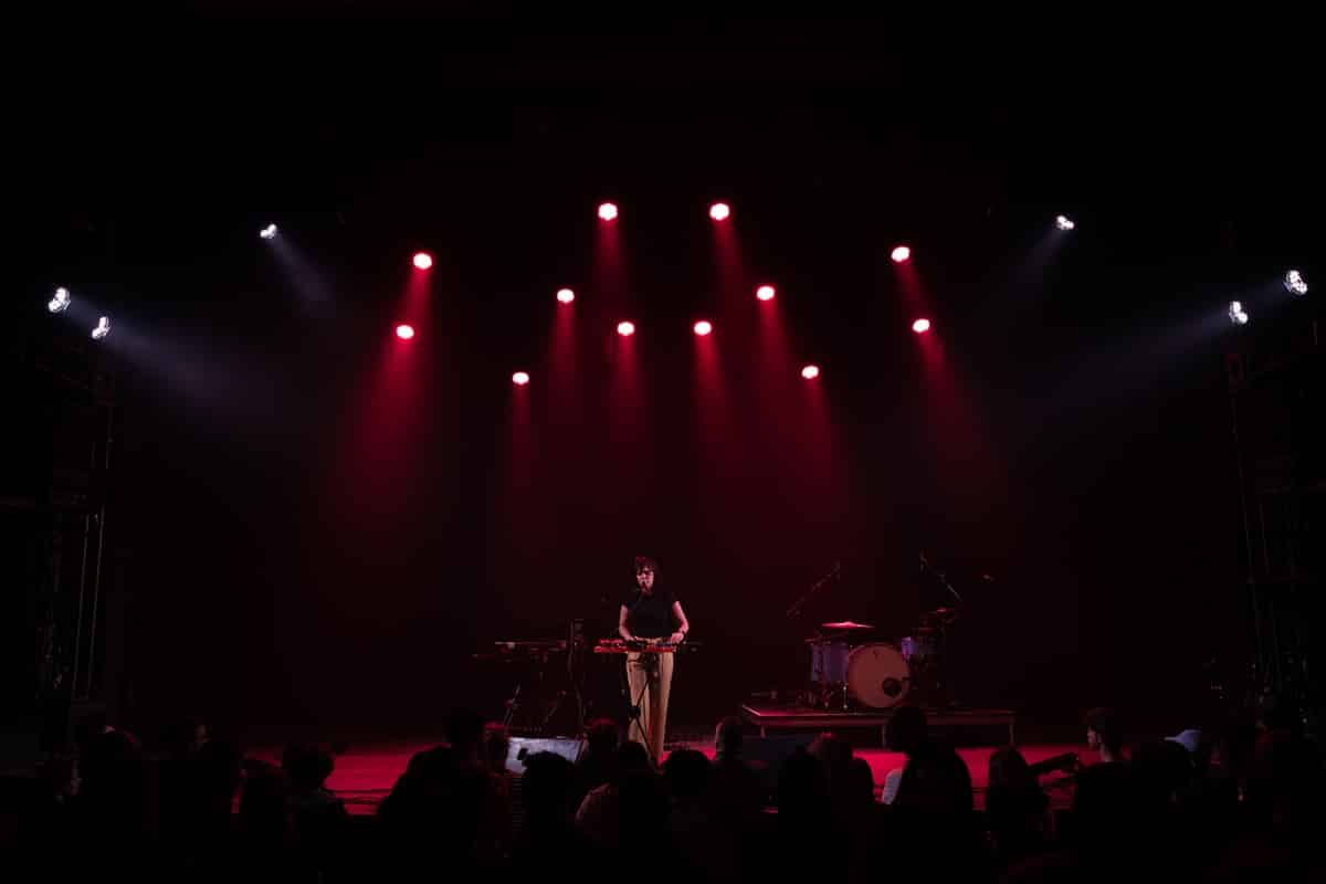 L.A. Foster onstage at Montreal's Corona Theatre