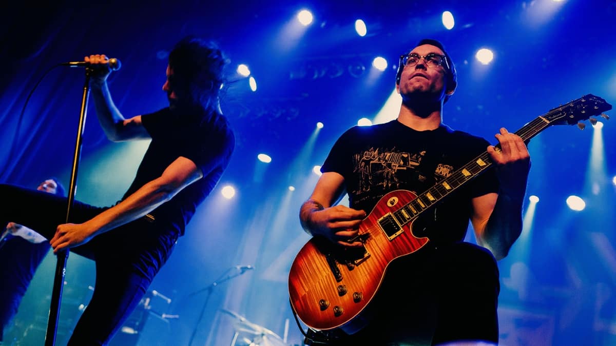 Deafheaven in Montreal