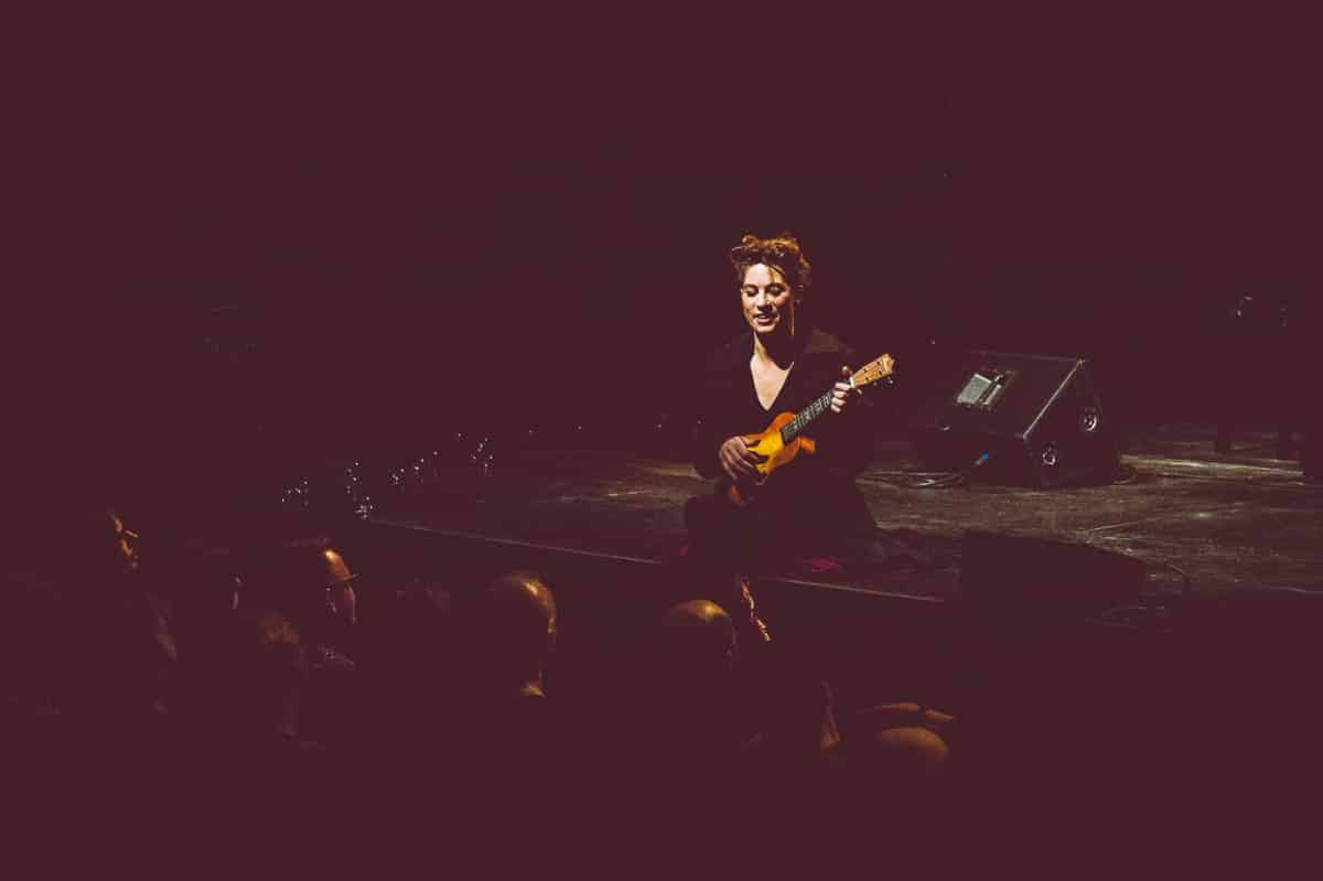 Amanda Palmer at Montreal's Monument National