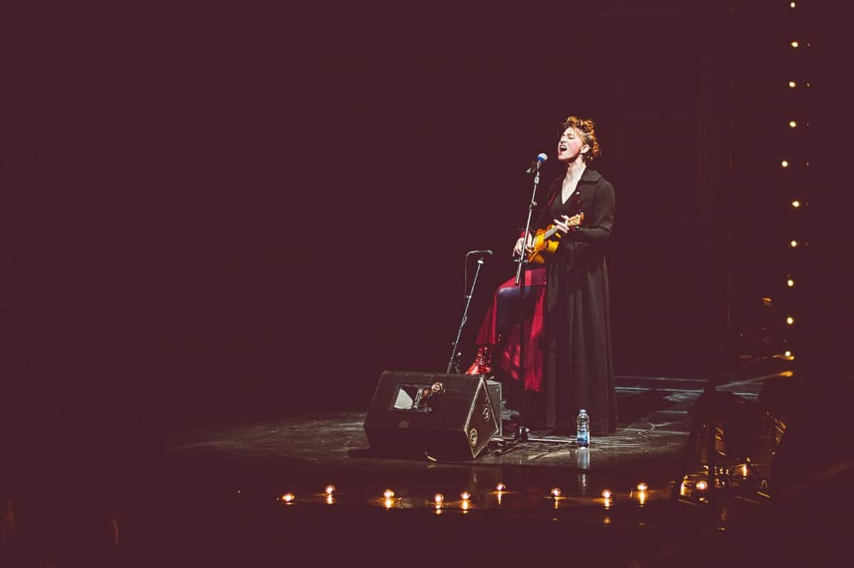 Amanda Palmer @ Monument National, Montreal