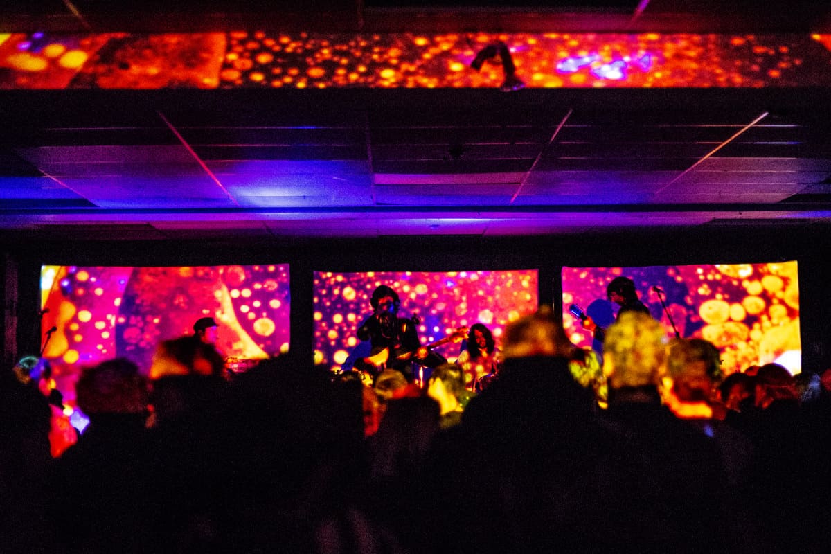 Elephant Stone at Distorsion Festival in Montreal