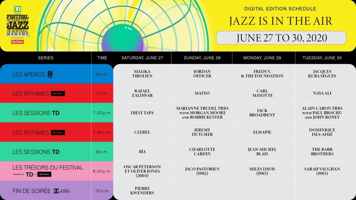 Montreal Jazz Festival 2024 Dates - Seana Courtney