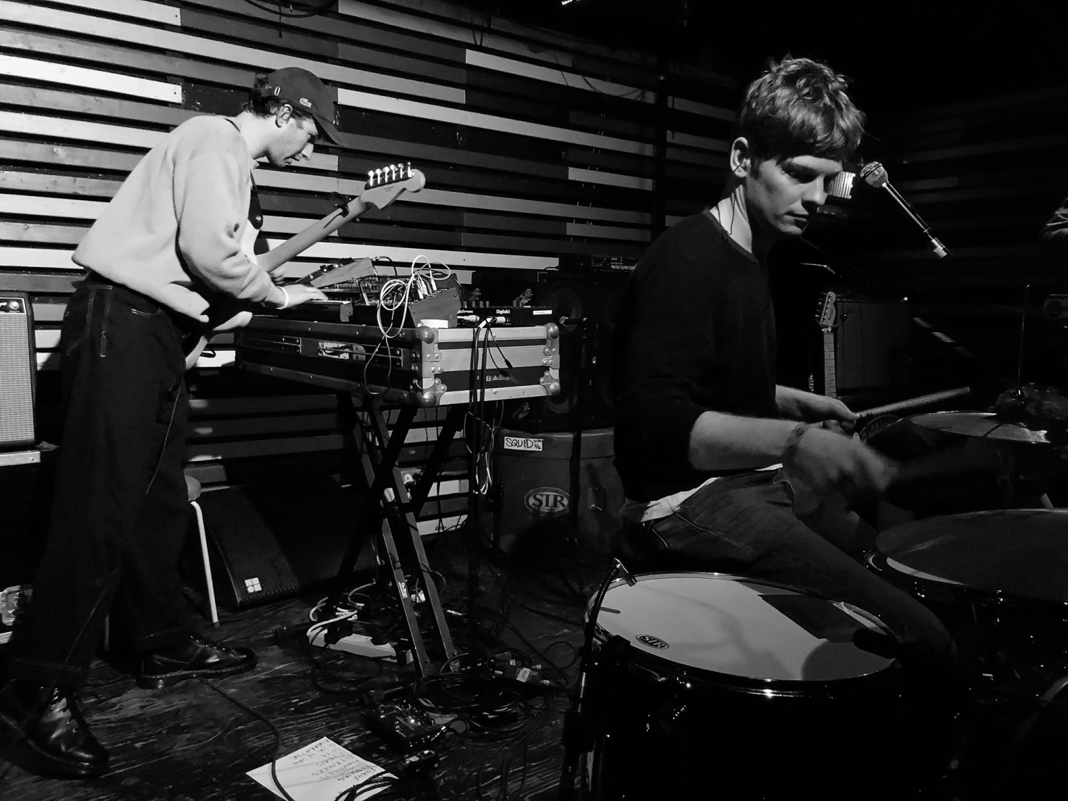 Squid band in Montreal