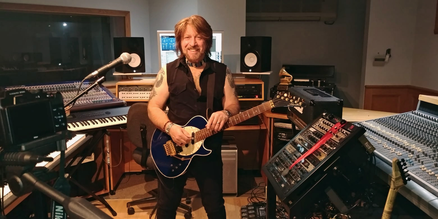 Aldo Nova interview 2022