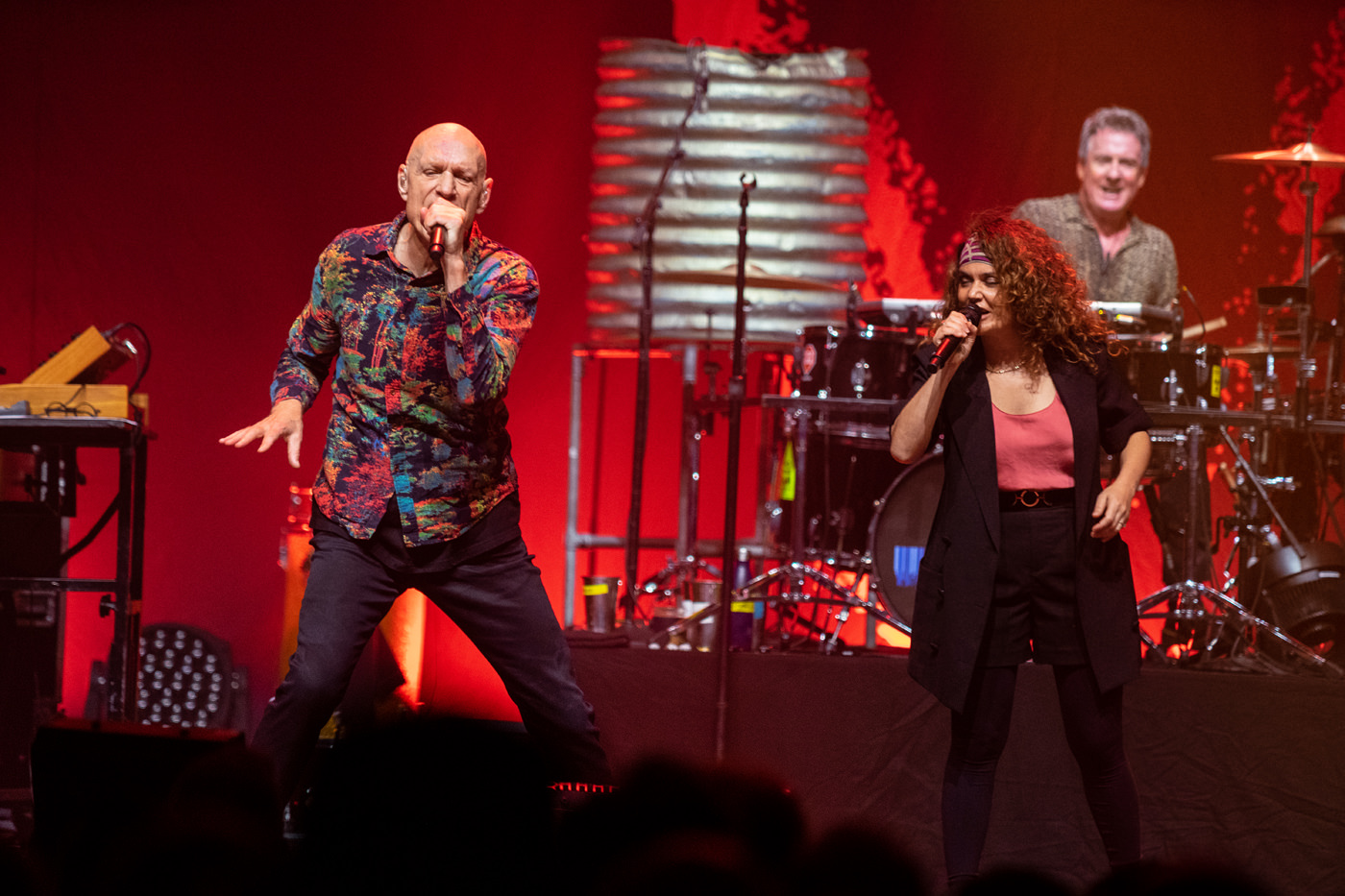 Midnight Oil in Toronto