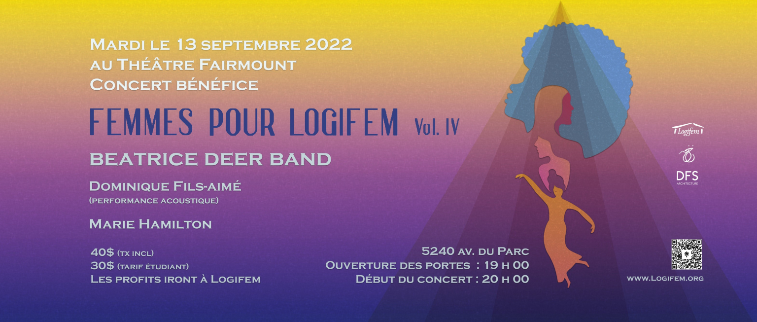 Benefit Concert - Femmes pour Logifem