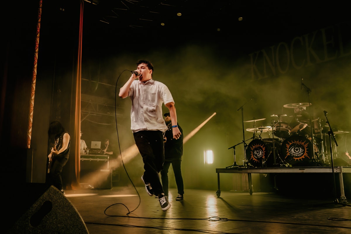 Knocked Loose in Montreal