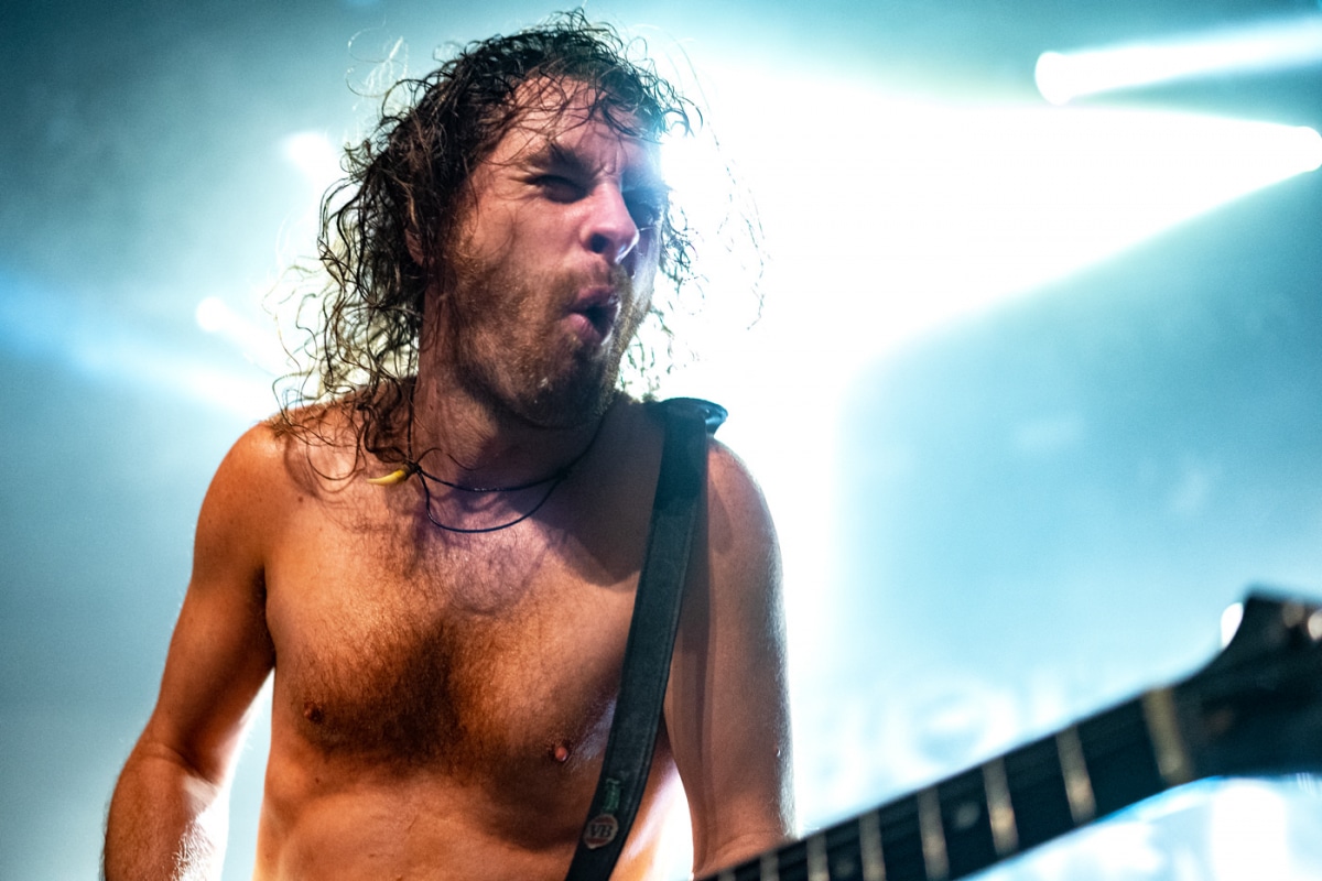 Airbourne in Montreal