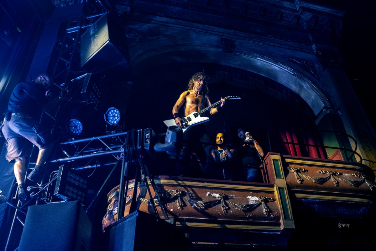 Airbourne at Corona theatre Montreal