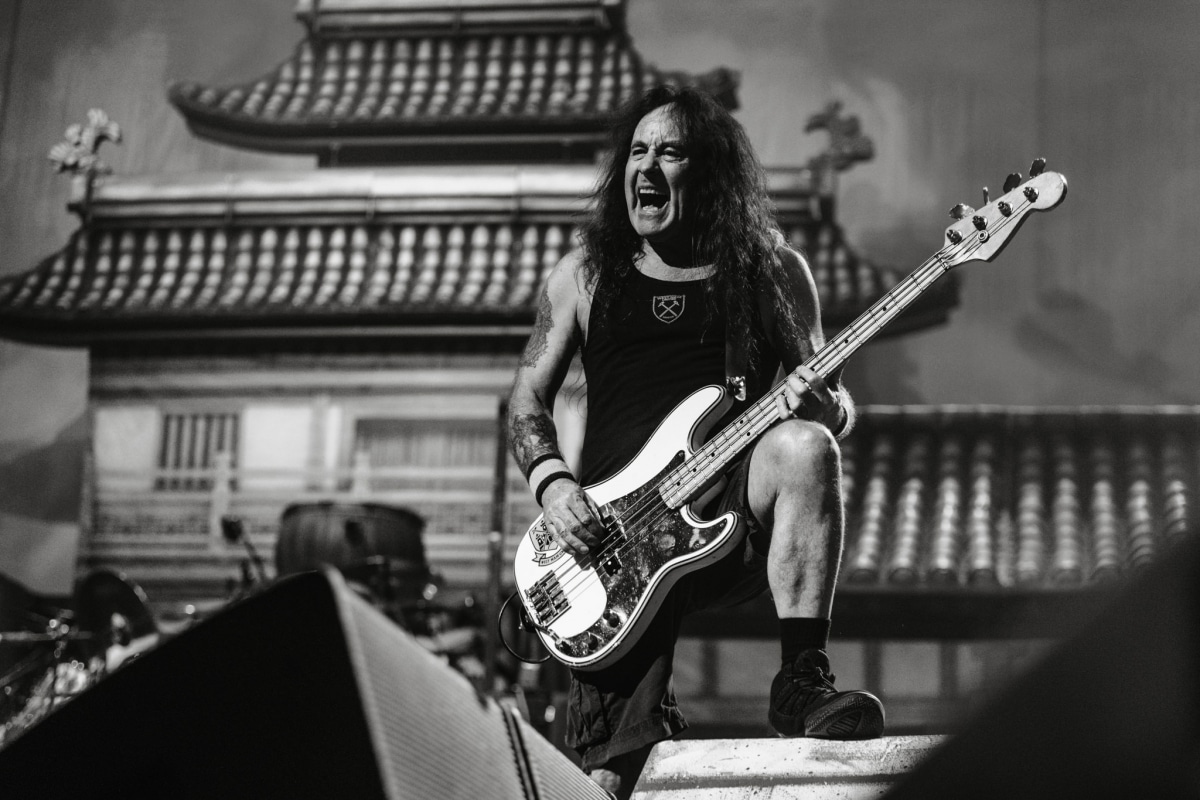 Iron Maiden bassist Steve Harris in Ottawa