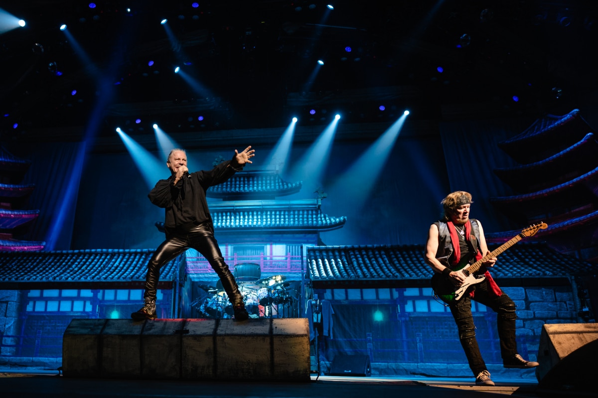 iron maiden in Ottawa