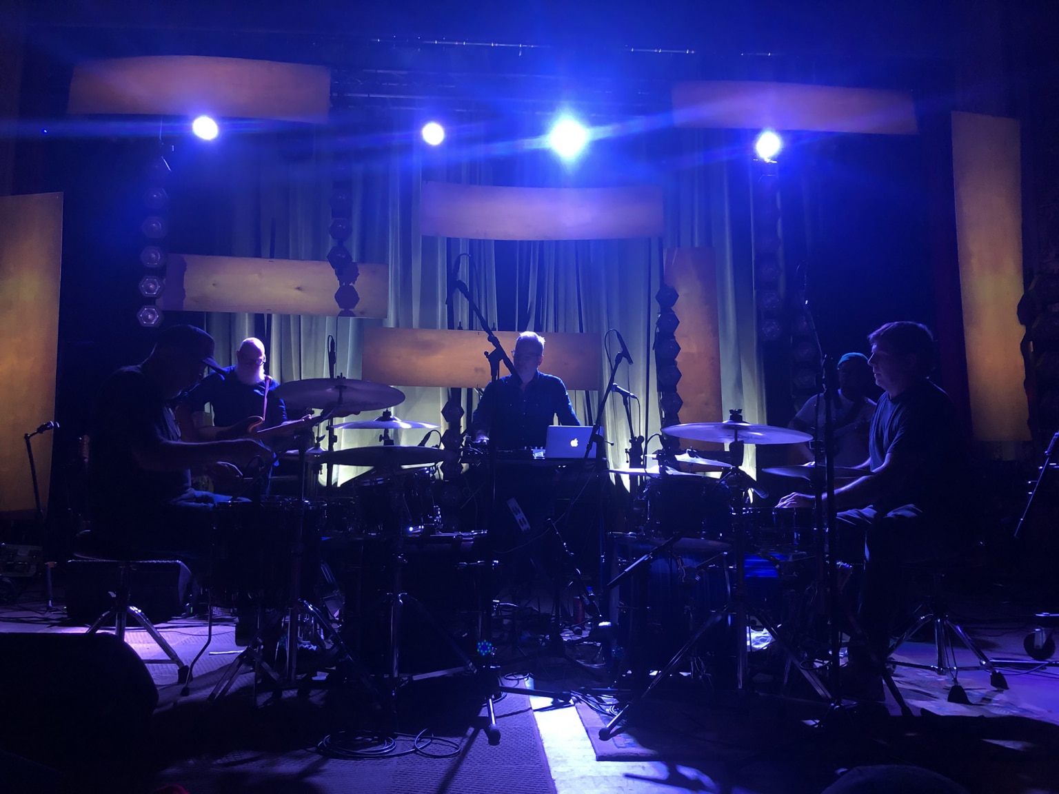 Tortoise band at Rialto Theatre in Montreal