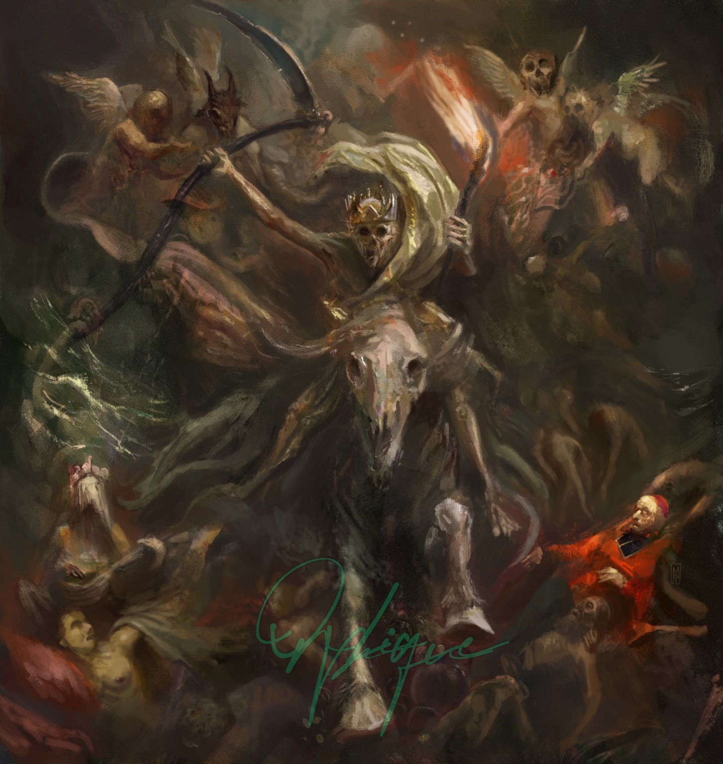 Orphique Quebec Black Metal Band