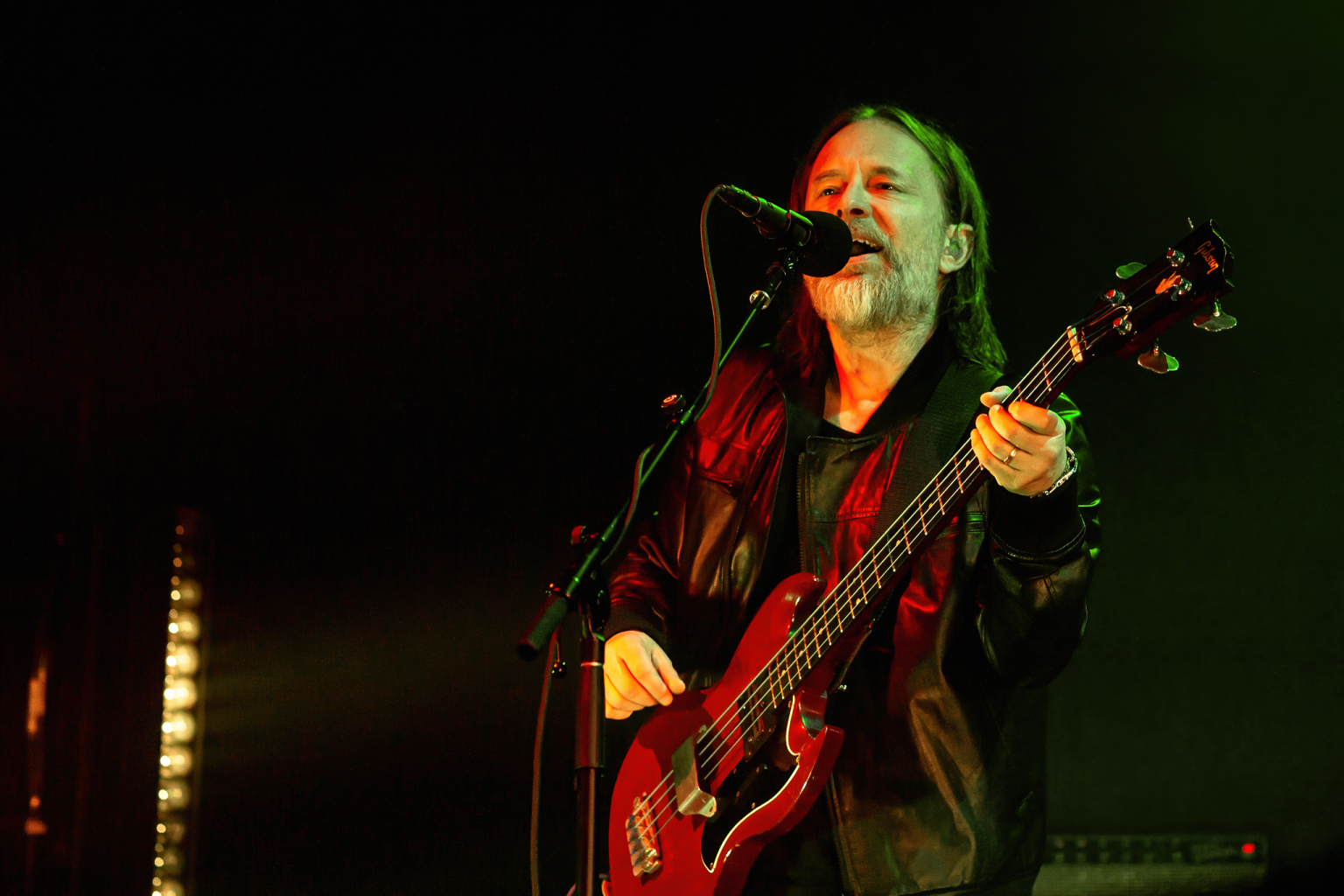 The Smile Thom Yorke in Montreal