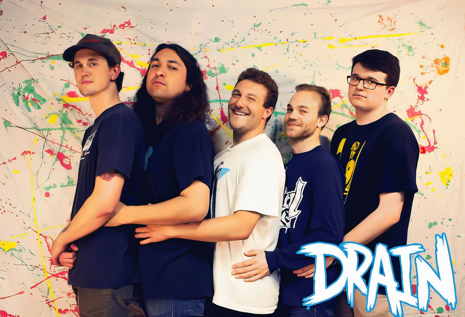 Drain hardcore band Montreal
