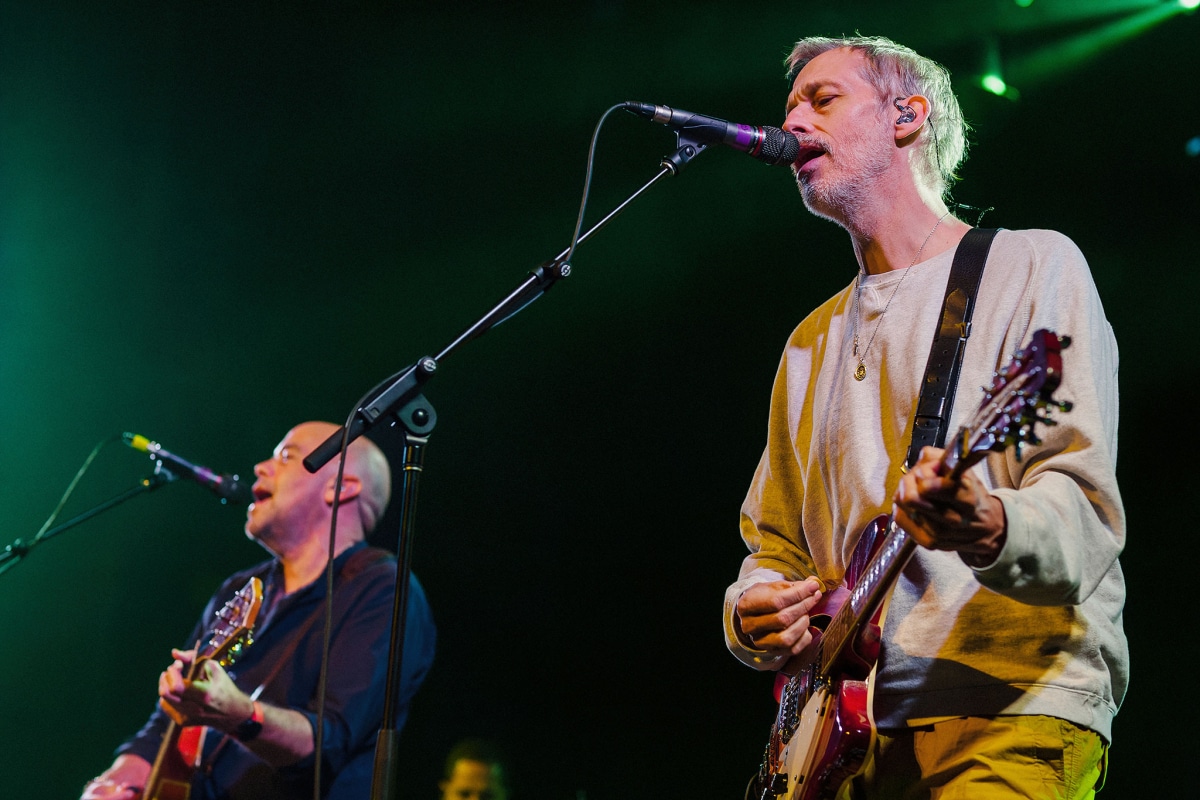 Ride on stage at Corona Theatre in Montreal