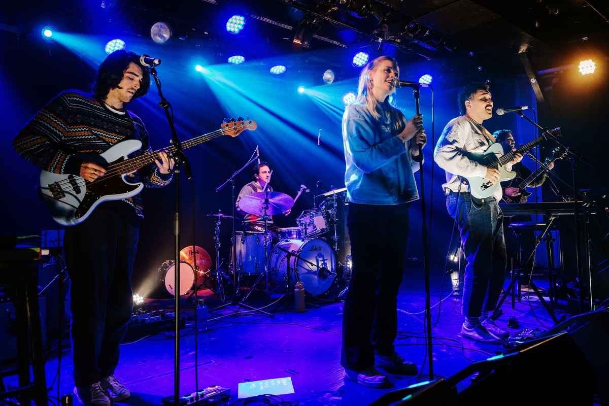 Oliver Forest band in Montreal