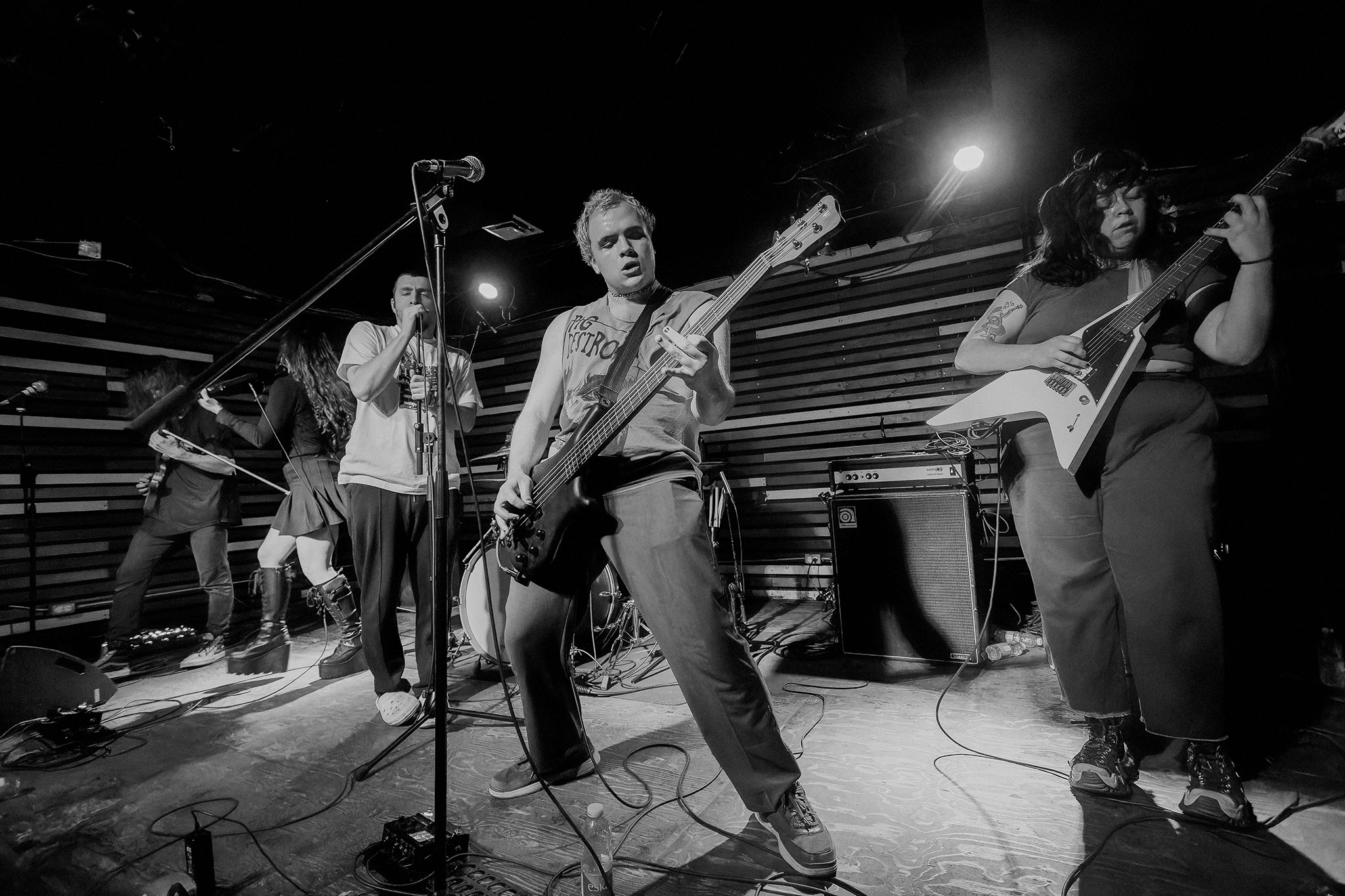 The Callous Daoboys + Kennedy + Louvre @ Bar le Ritz - Montreal Rocks