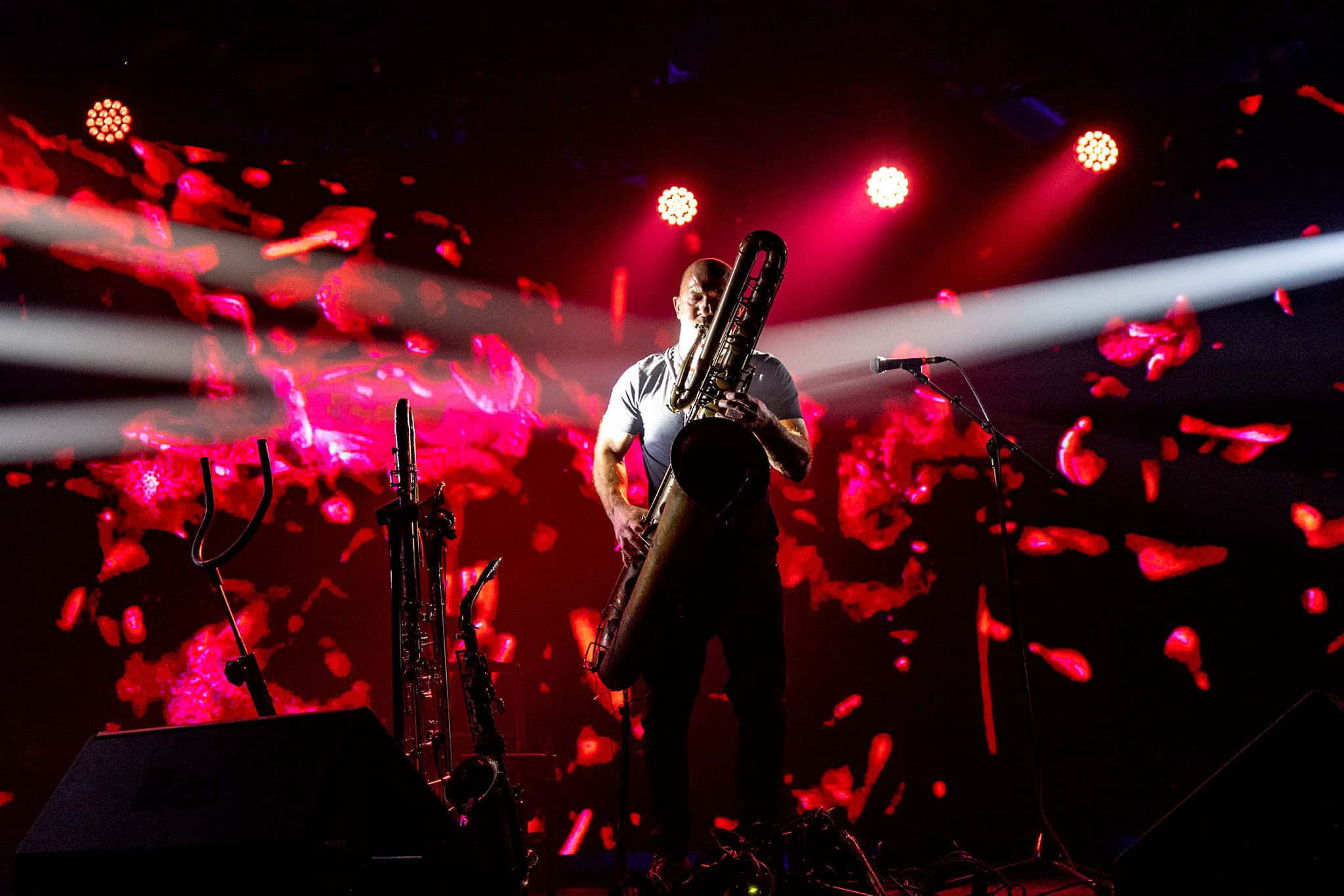 Colin Stetson @ New City Gas - Montreal Rocks