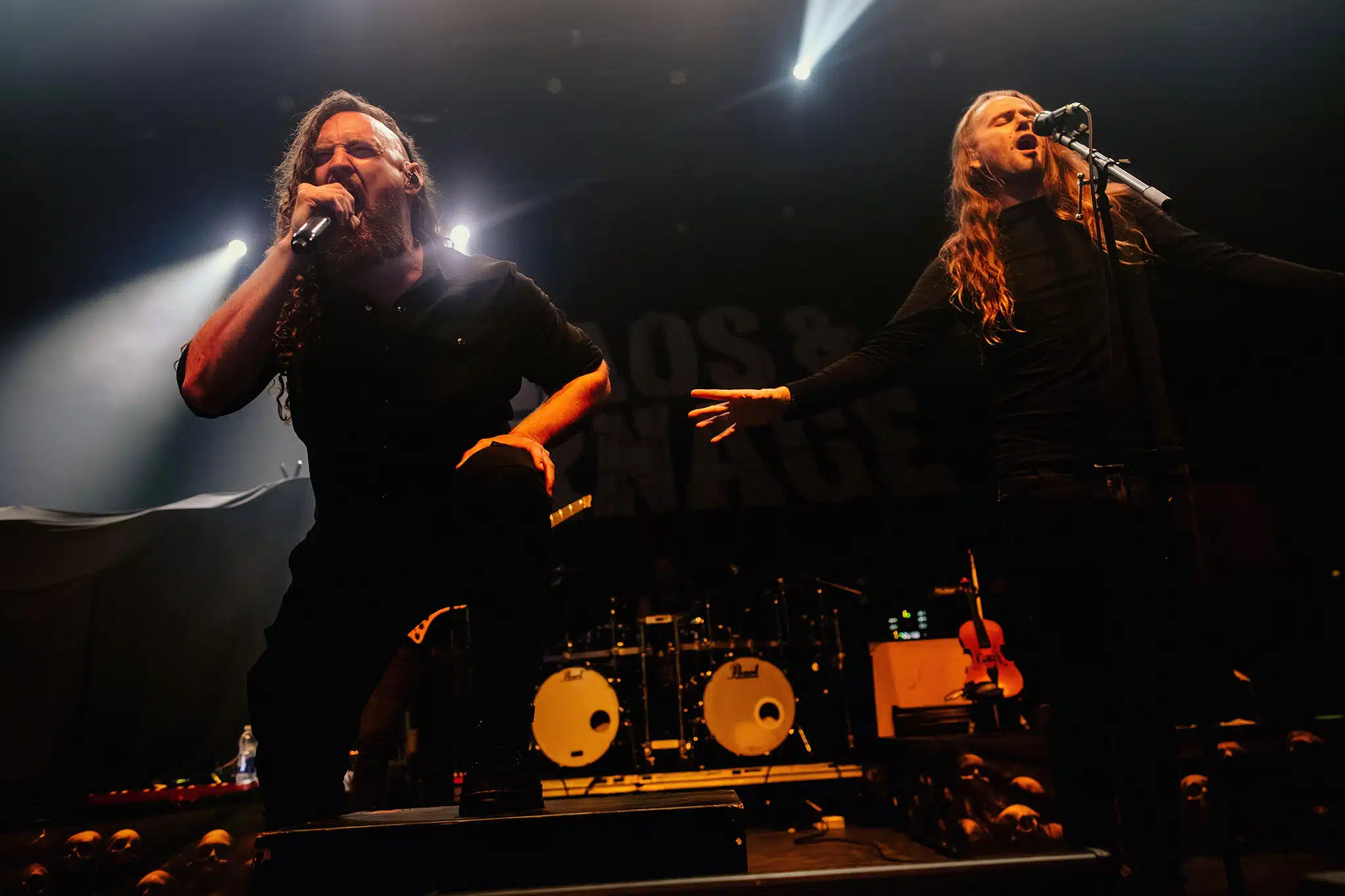 Chaos & Carnage Tour @ Olympia - Montreal Rocks